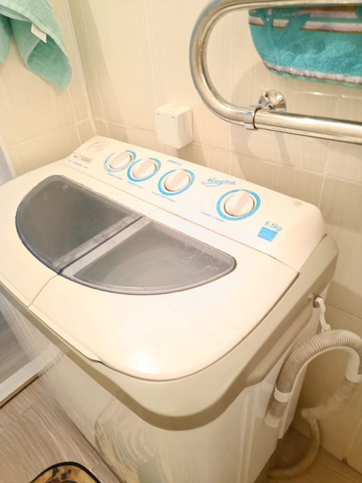 Продам стиральную машину полуавтомат и радиатор