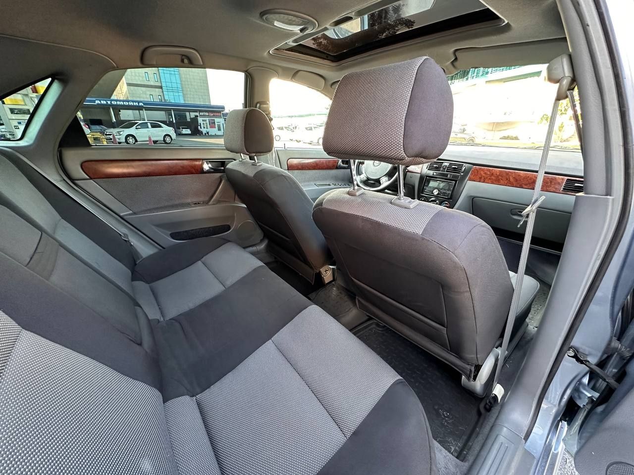 Ласетти 1.6 автомат