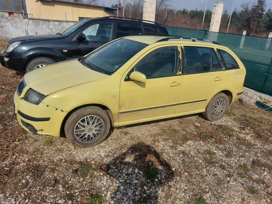 Skoda Fabia 1.2 бензин на части !!!