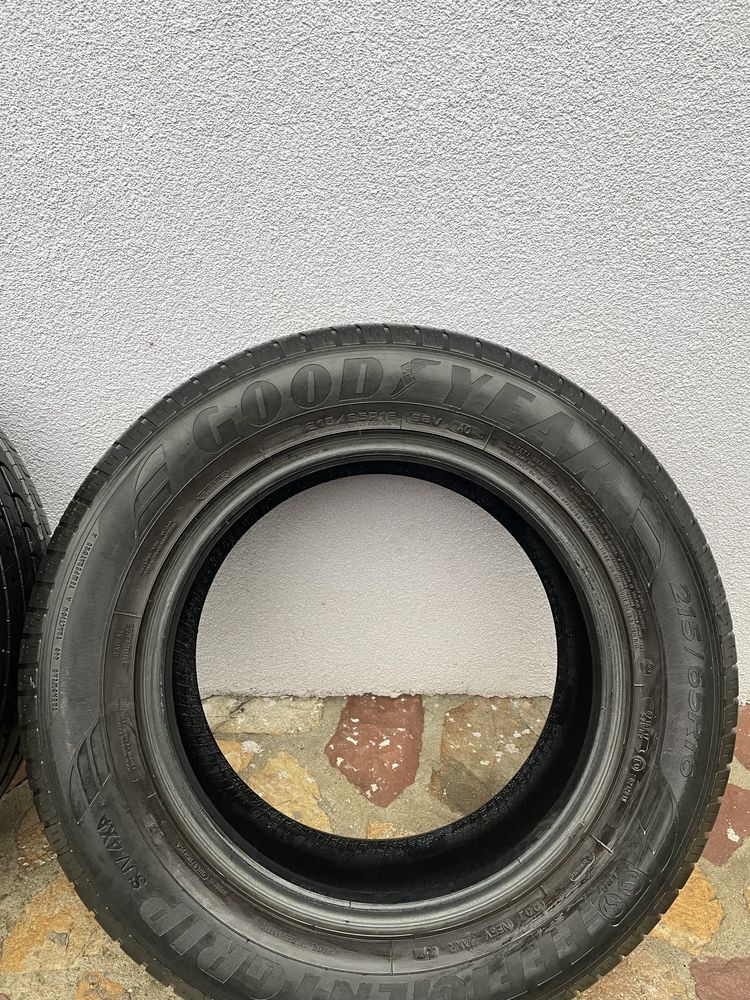 215/65 16 Goodyear летни гуми 6-7мм