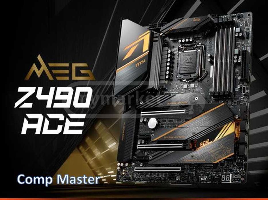 MEG Z490 MEG Z490 ACE, LGA1200/Гарантия/Рассрочка