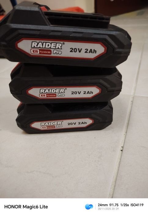 Продавам батерия Райдер 2 Ампера