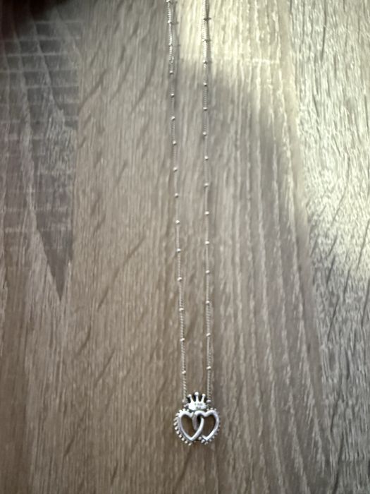 Сребърно колие Pandora