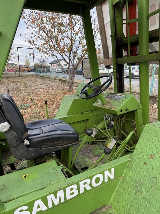 Vand Stivuitor pentru teren accidentat