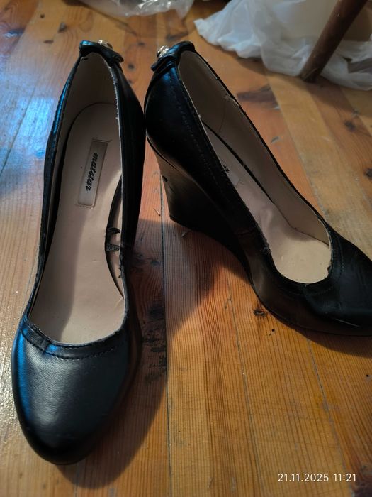 Високи официални обувки 38/39 номер