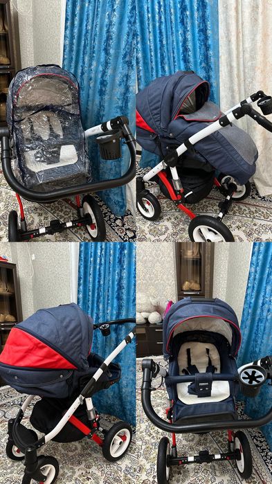 Коляска трансформер 2/1 Барлетта