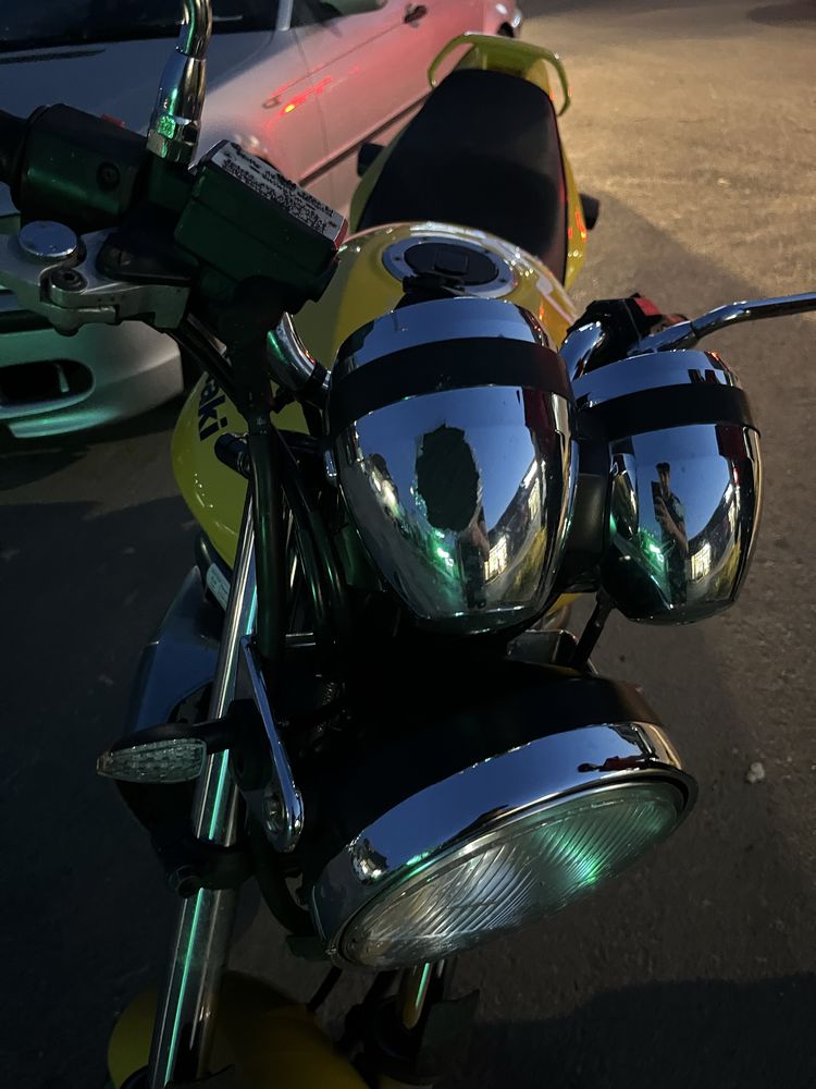 Kawasaki ER5 2003  - Limitat A2