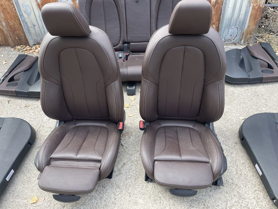 Кожен салон БМВ Х1, Ф48 (salon bmw x1, f48)