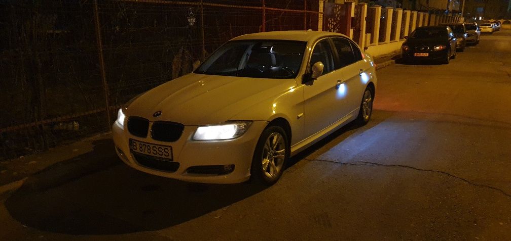 Bmw seria 3 facelift