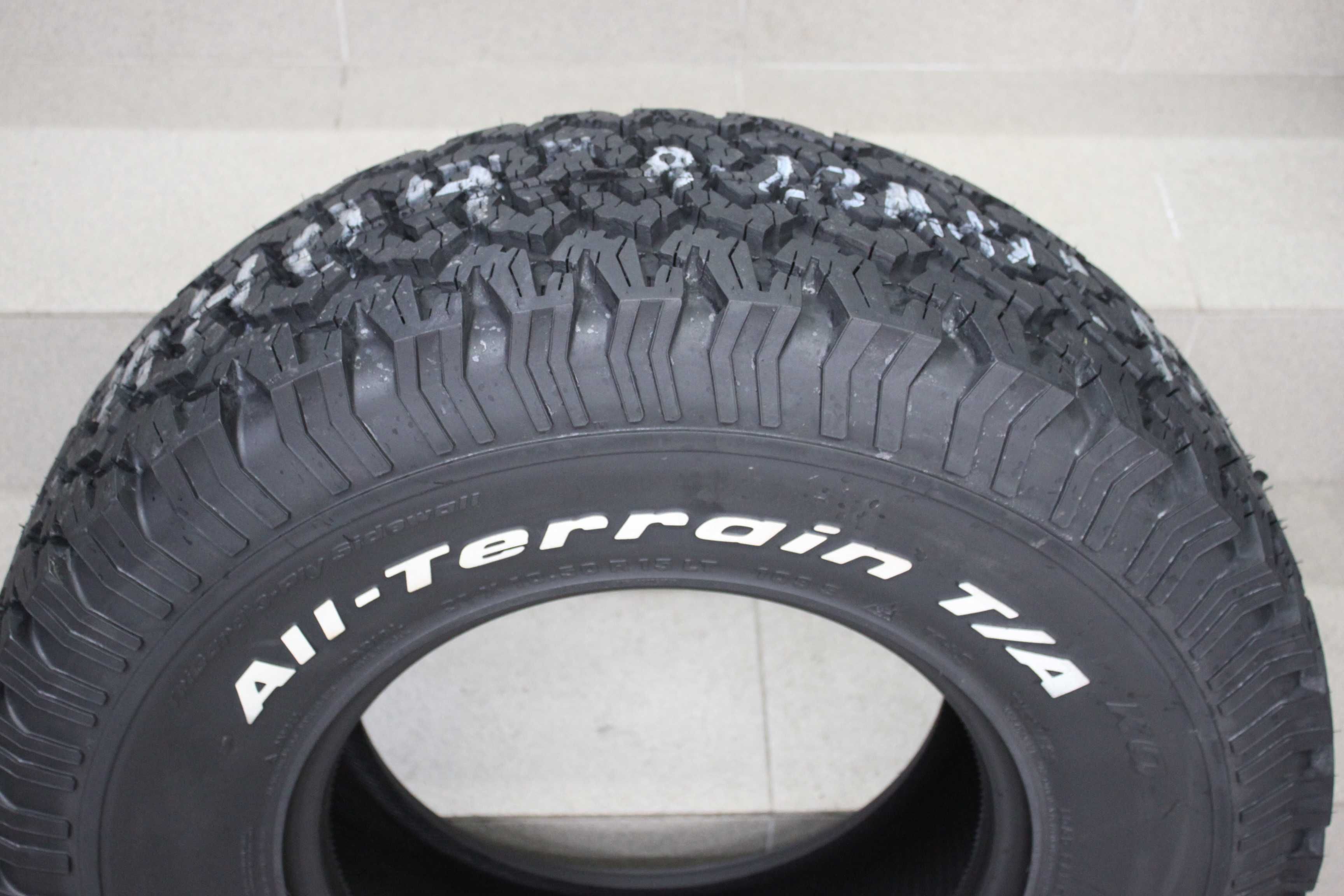 31x10.5R15 BF Goodrich All-Terrain T/A