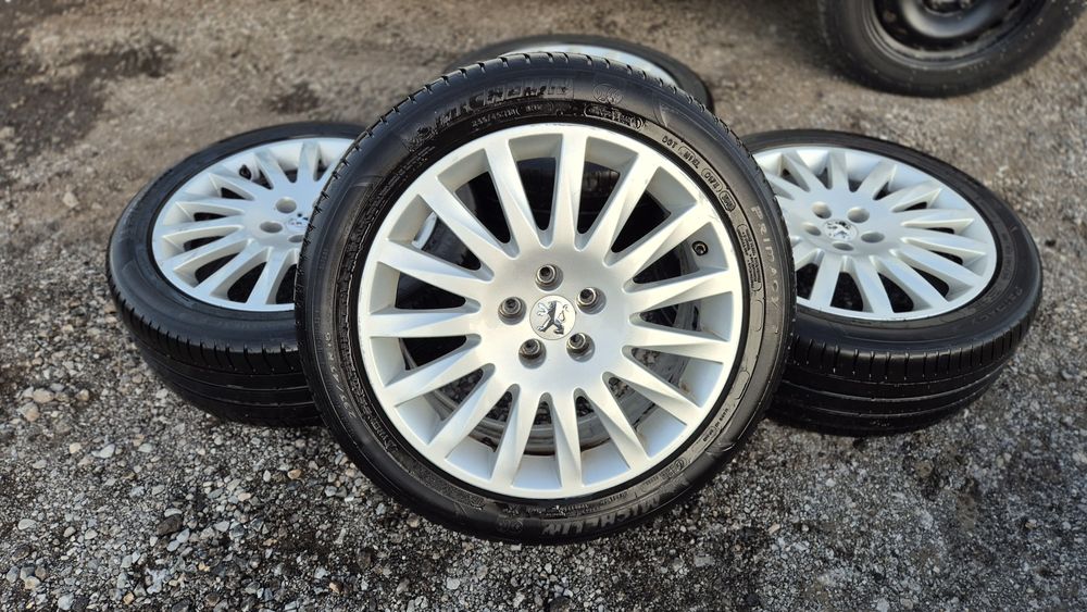 Оригинални джанти Пежо 5/108 Peugeot 407,607 5x108