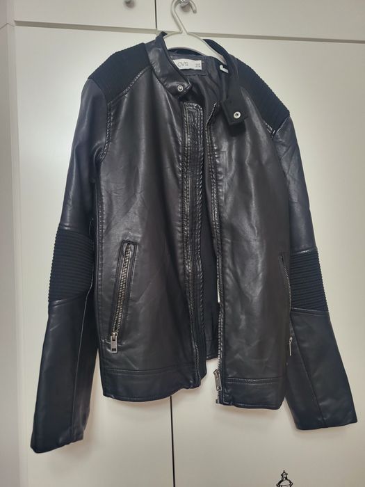 Кожено яке за момче на 12-13 години