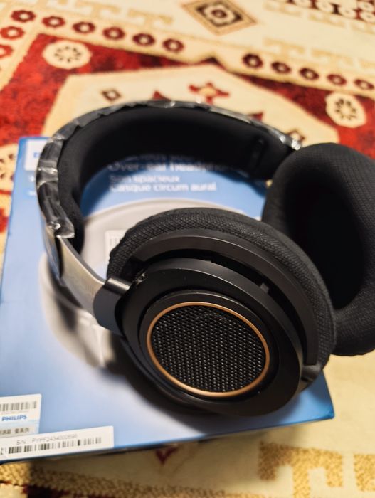 Căști Philips SHP9600 – sunet natural, confortabile – folosite foarte