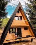 Cabana tip A Frame  4.6m x 9m