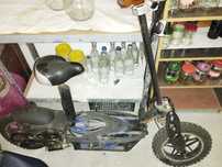 Trotineta electrica off-road 2000w  12Ah + PIESE SCHIMB