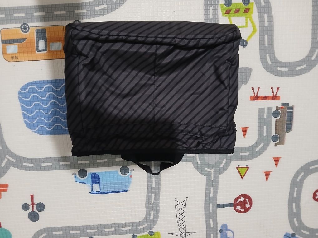 Easywalker jet black чанта