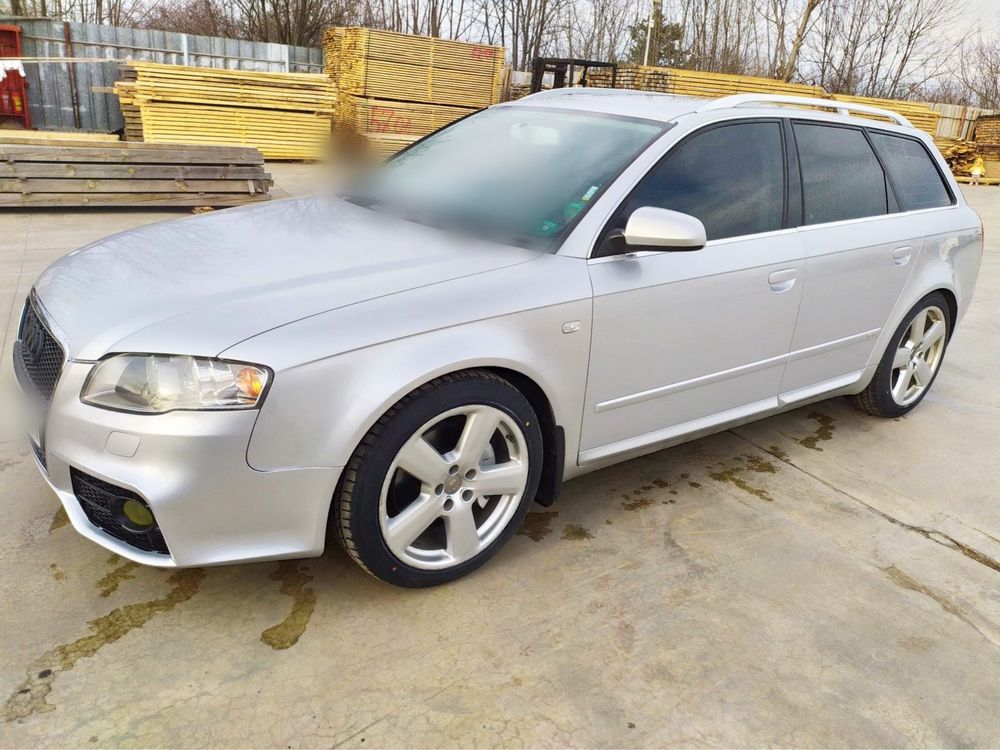 На части Audi A4 B7 Sline 8E 3.0tdi Asb мотор 2006г 233кс Ауди А4