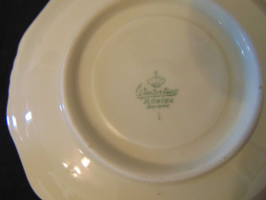 set de cafea Winterling, vintage, 3 piese