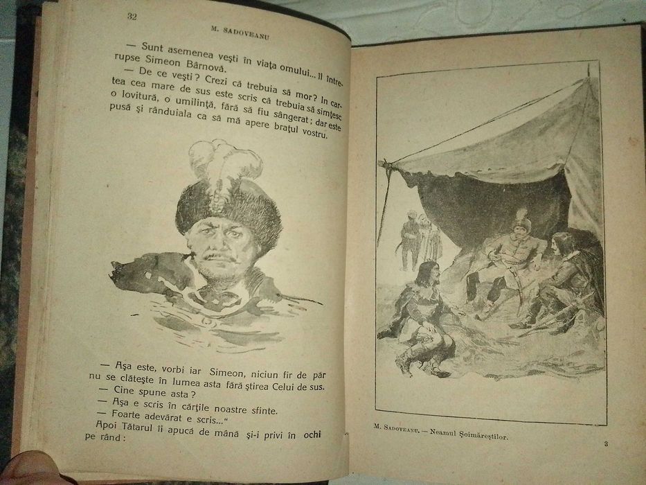 Neamul Soimarestilor Sadoveanu,  ediția Minerva 1915