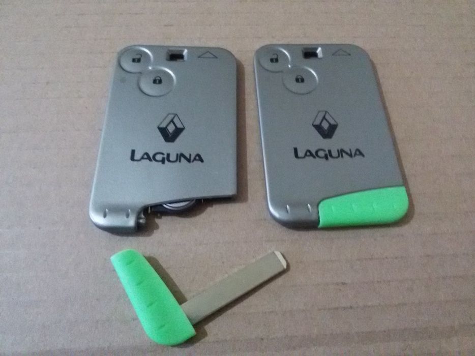 Programare Cartele Cheie Renault Megane/Scenic Laguna 2