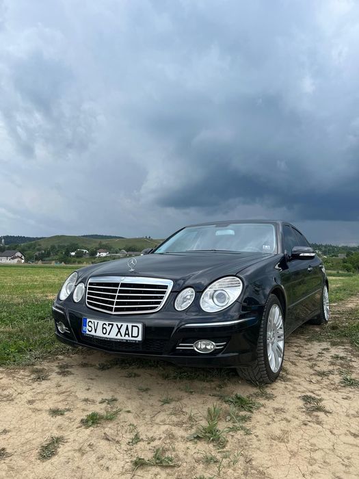 Mercedes e-Class din 2007