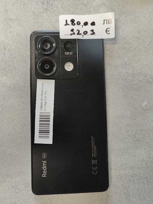 Като нов Redmi Note 13 128gb 5G