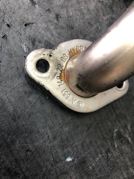 conducta gaze  2.2 cdi mercedes e class w212 651924  2009 2010 2011 2012 2013 2014 2015 2016