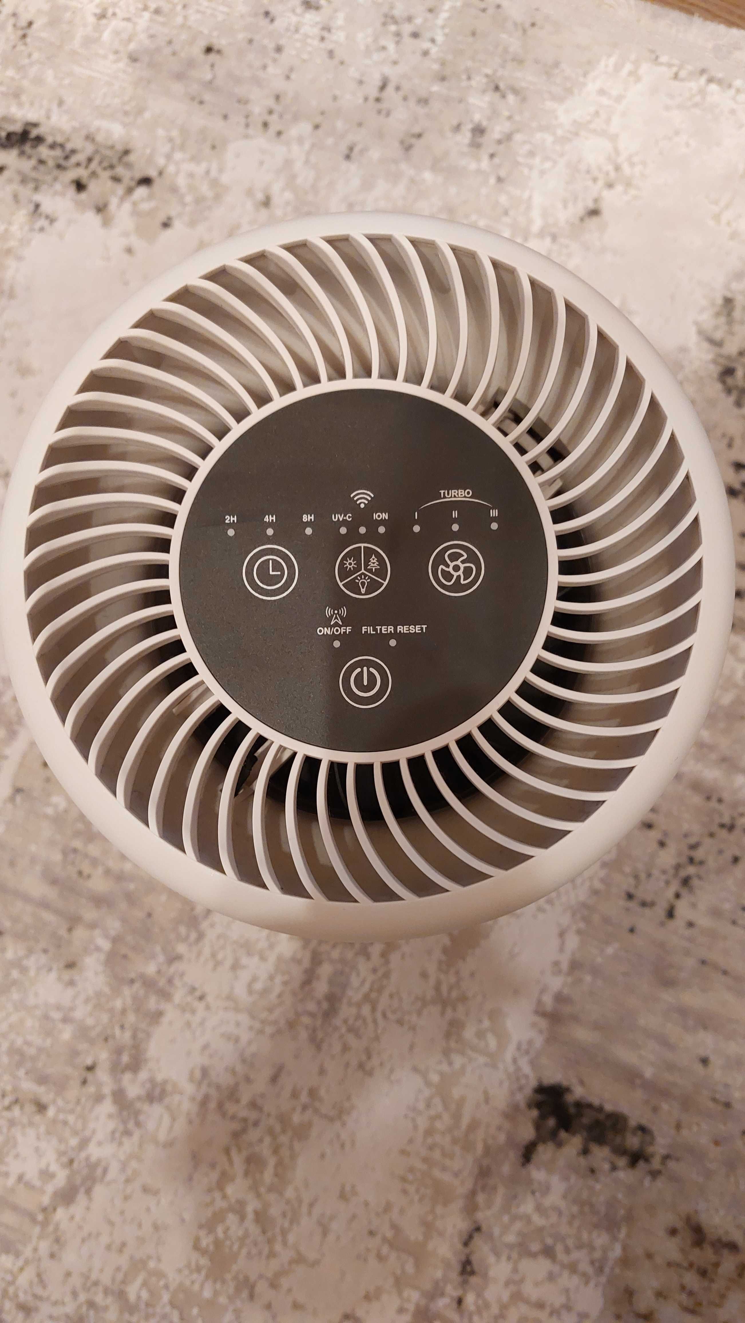 Purificator de aer AlecoAir P15 KIDDO, Wi-Fi, Lampa UV,-C Filtru HEPA