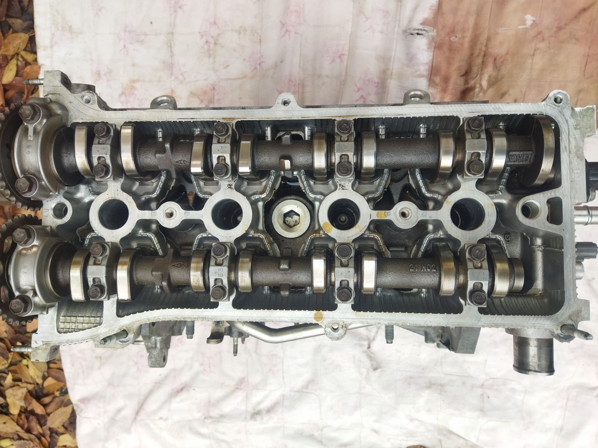 Двигатель, мотор на Toyota camry 30 35 2AZ 2.4