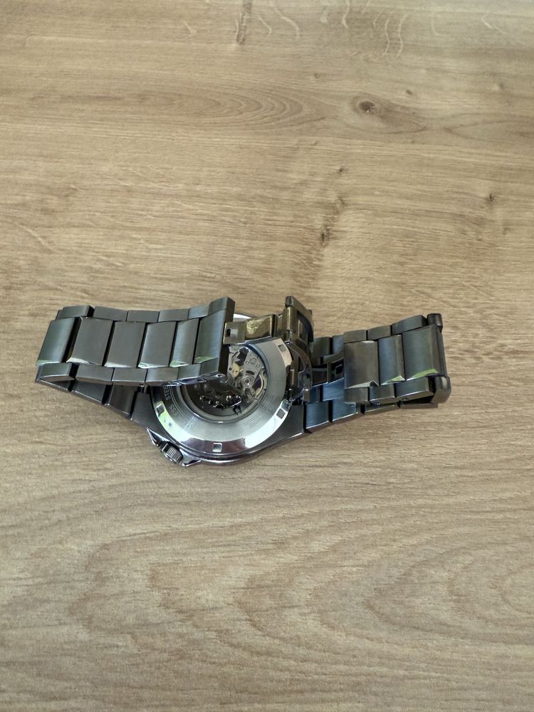 Мъжки Автоматичен Часовник Bulova Skeleton