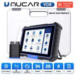 MUCAR V08 профессиональный сервисный автосканер для диагностики
