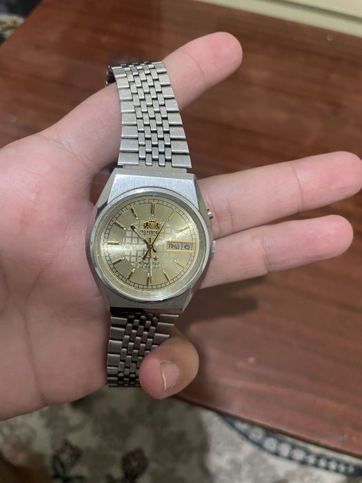 Orient наручные часы механические