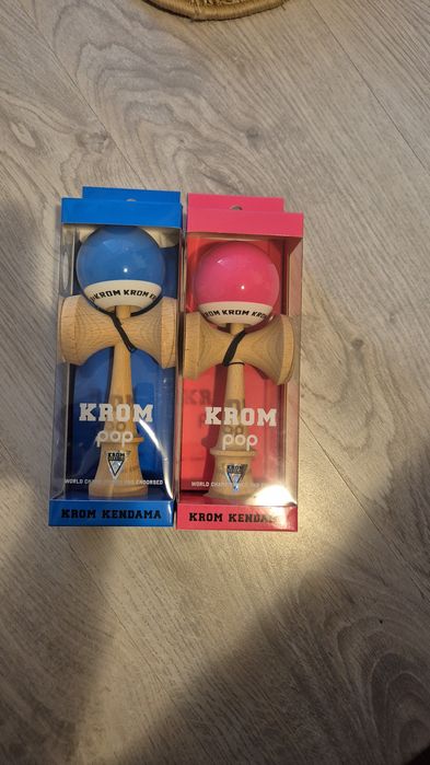 Kendama krom pop originala