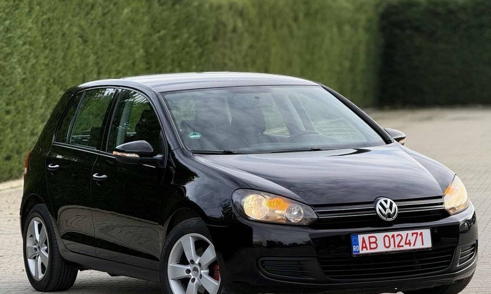 Volkswagen golf 6 2010