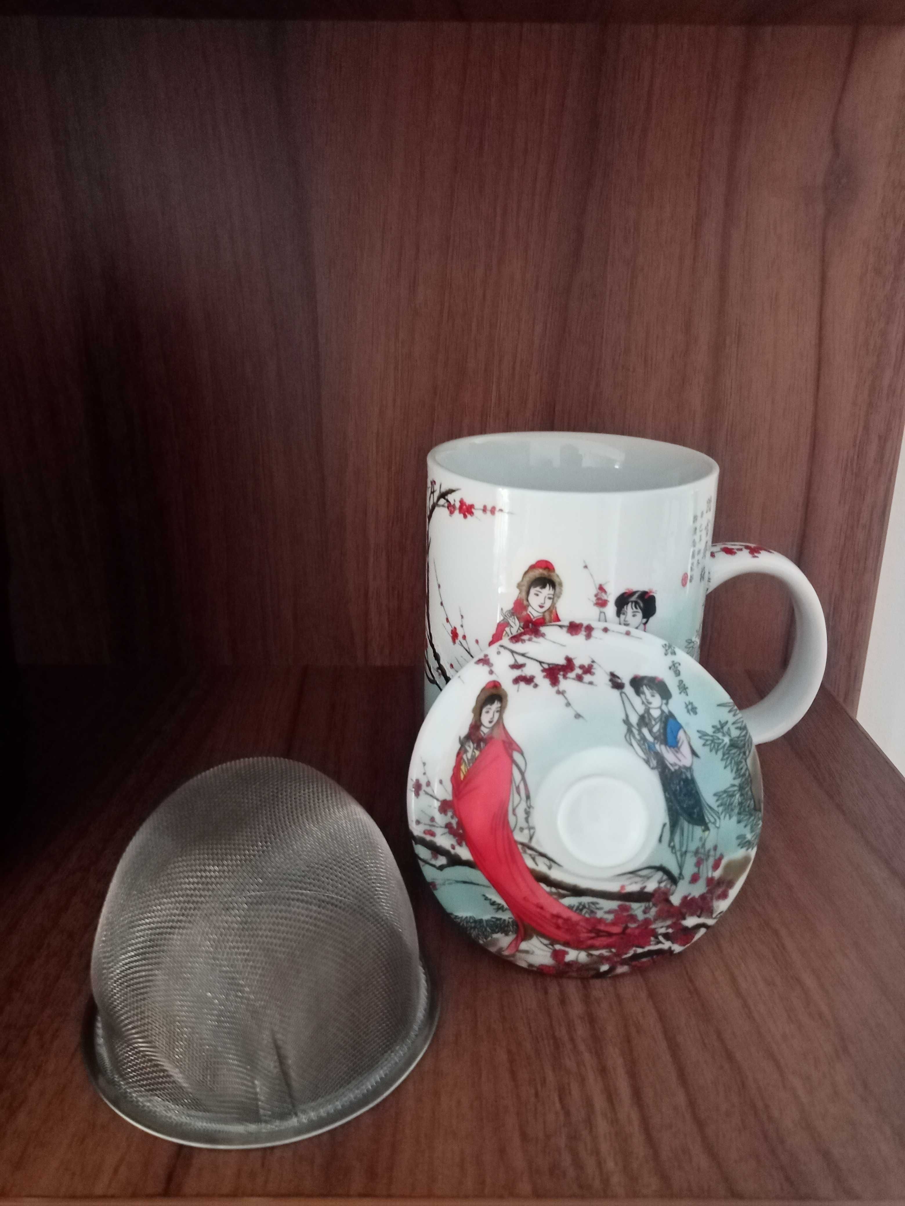 Керамични чаши за чай