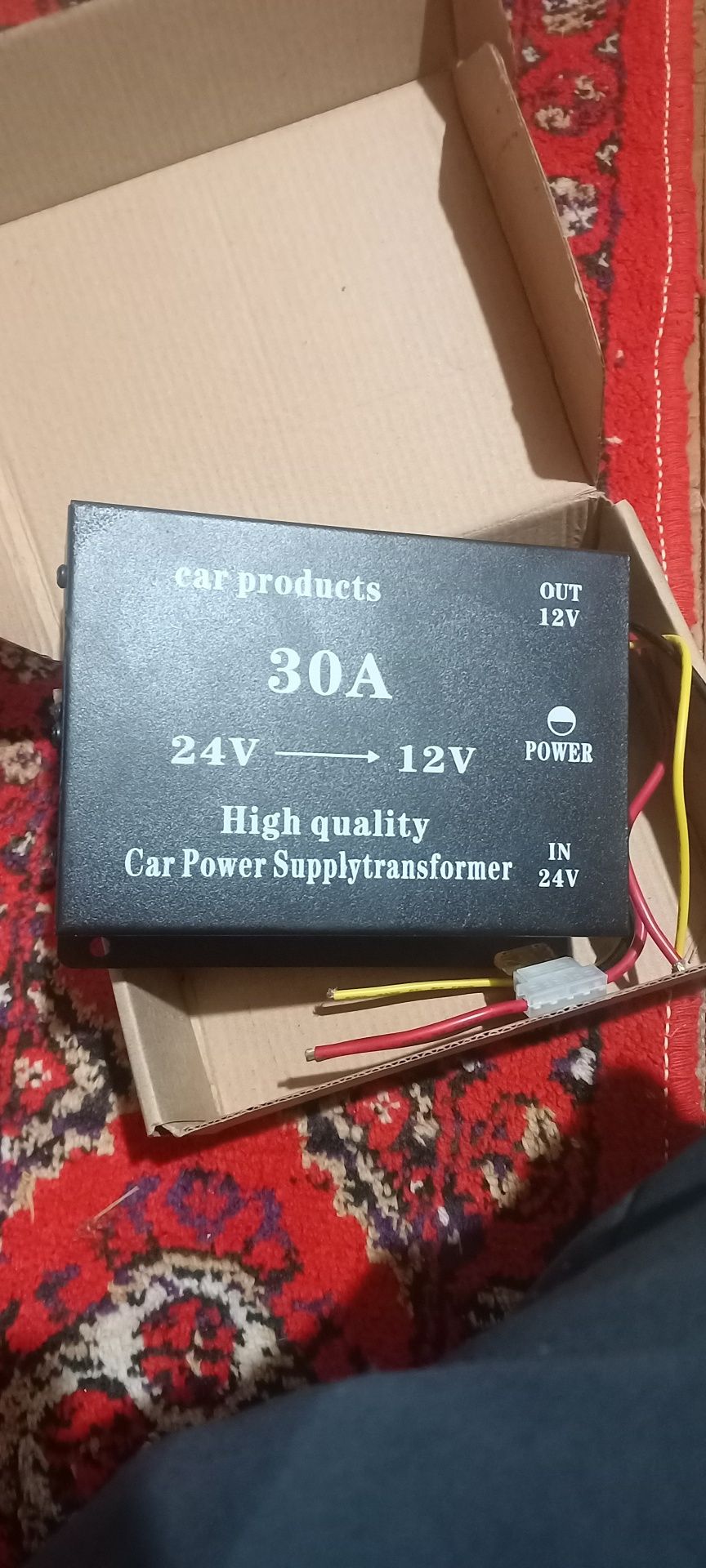 24volt 12volt aparat