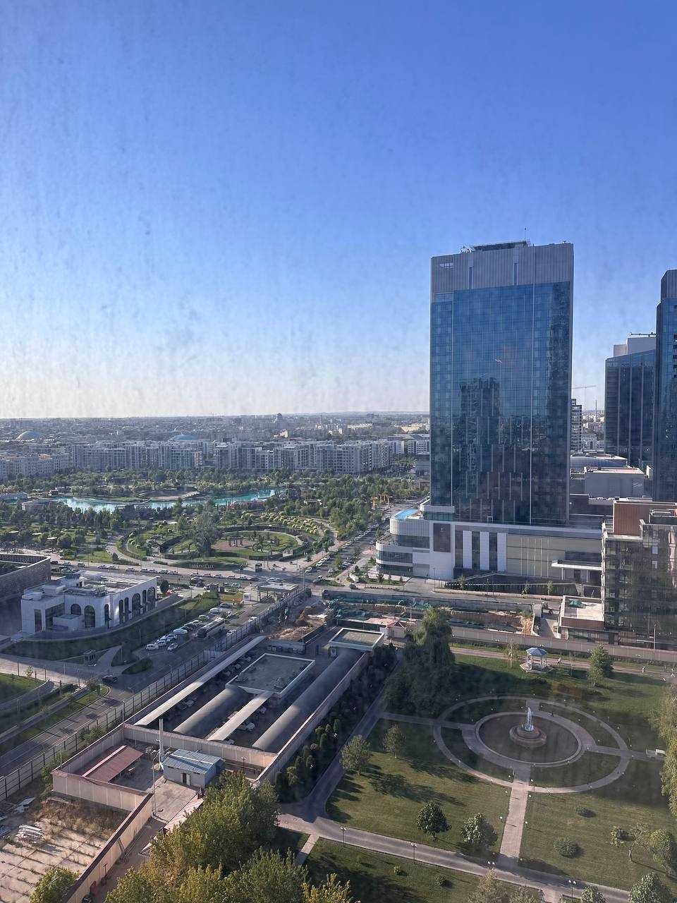 СРОЧНО ПРОДАЁТСЯ 2ком квартира ЖК "Nest one" 17-этаж Вид на Парк