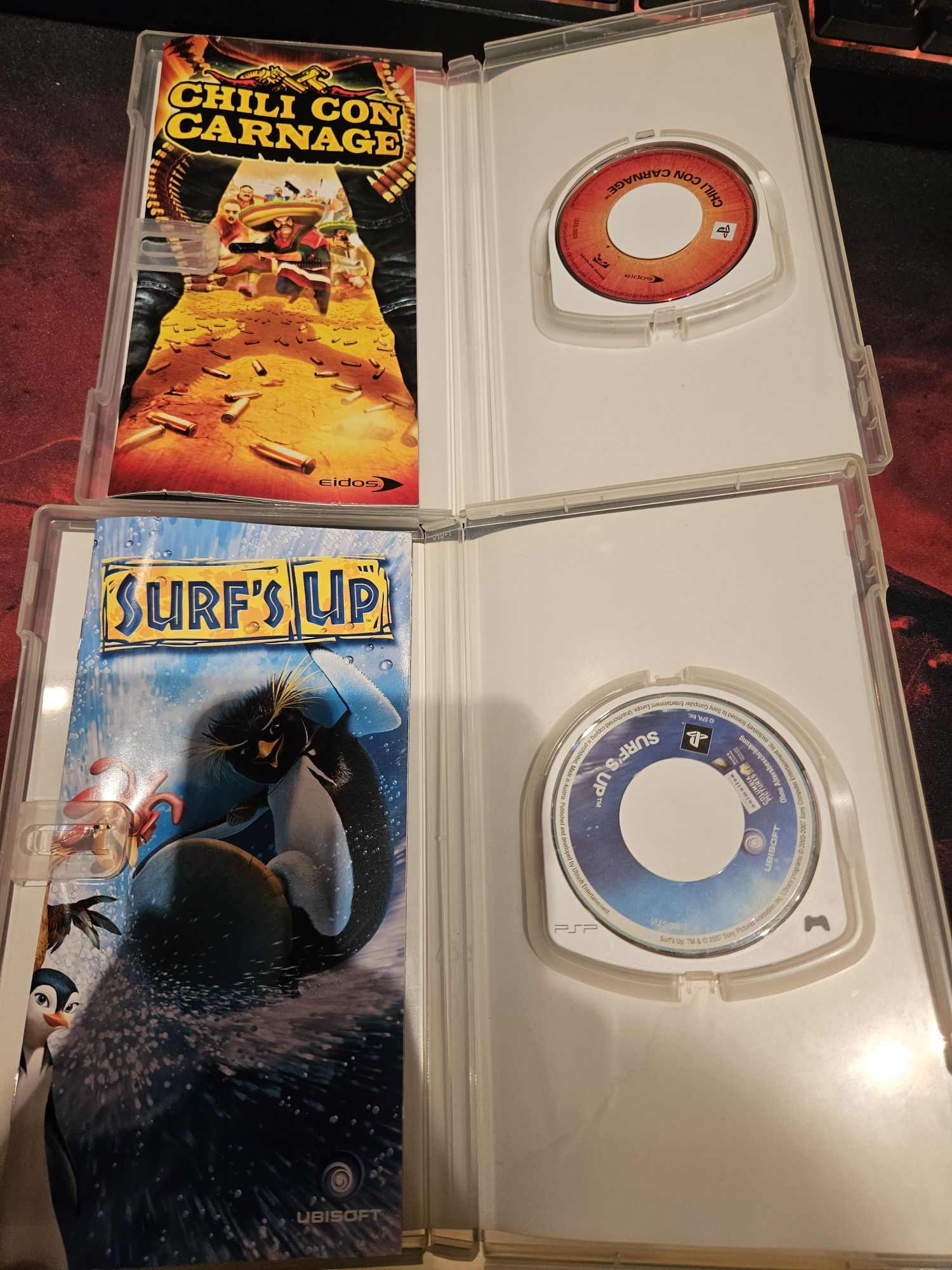 КОМПЛЕКТ 4 Игри за psp | psp games