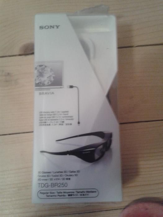 3D Очила SONY чисто нови