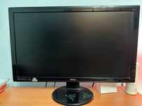Monitor BenQ GW2750 27" Full HD – stare foarte bună, cabluri incluse