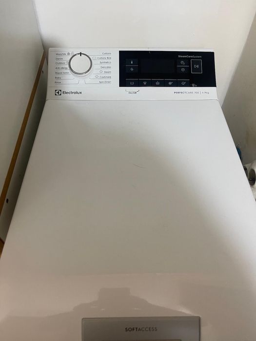 Masina de spalat electrolux pentru piese!