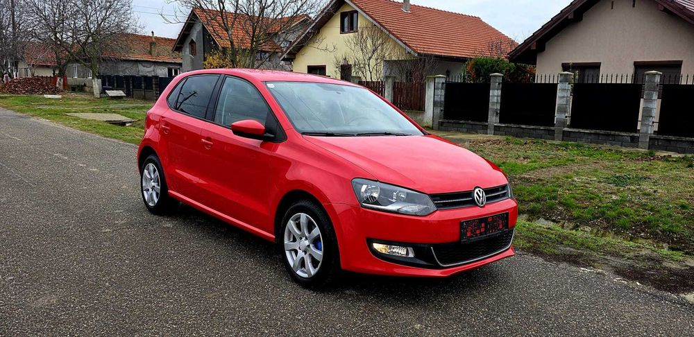 VW Polo 1.6 TDI Euro 5