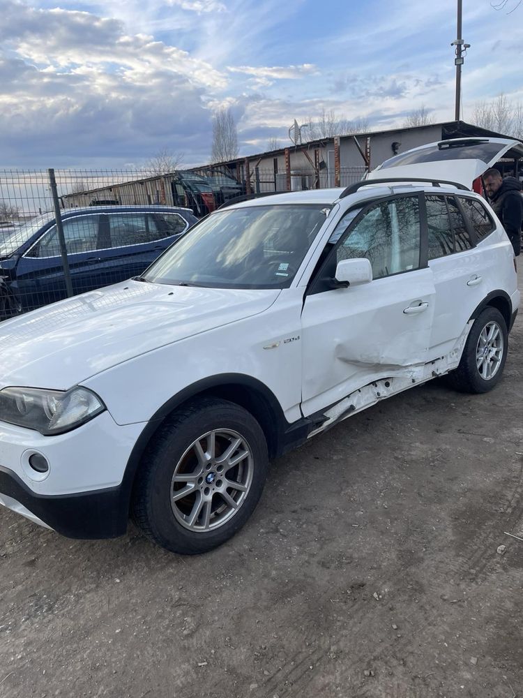 Бмв Х3 Е83 2009г 177кс на части