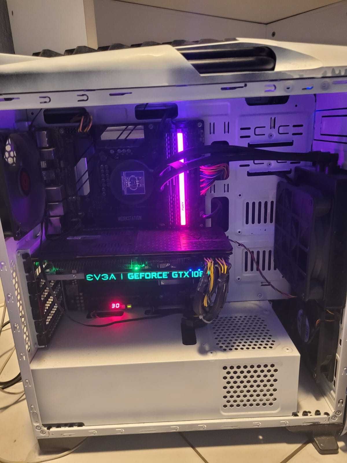 PC i9-9900 32gb RAM GTX1080ti 1TB nvme SSD