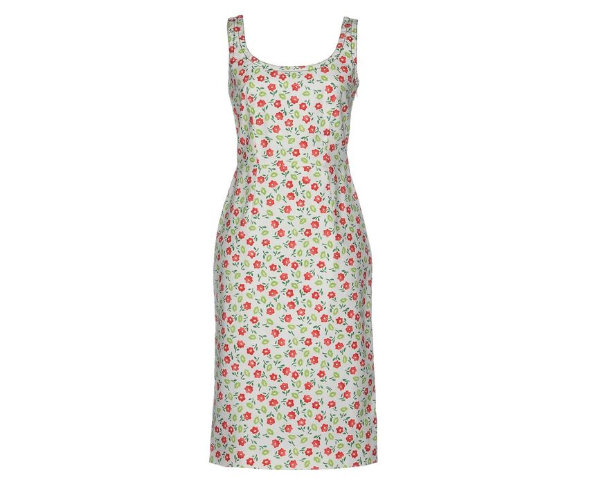 Рокля Prada, миди дължина, M, нова