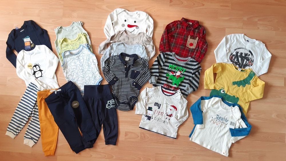 Лот дрешки за момче, размер 9-12 м