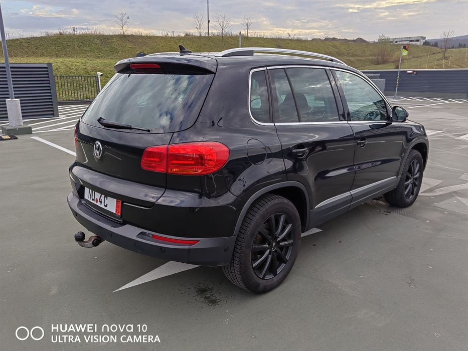 VW Tiguan 2.oTDi DSG 4 Motion 4x4  Sport-line Full Extra 169.oooKm!