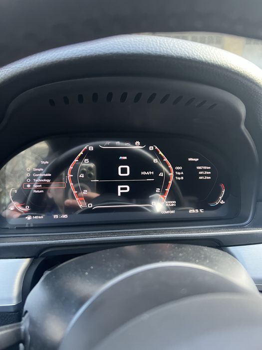 Дигитален километраж BMW БМВ F10 F11 F30 F12 F13