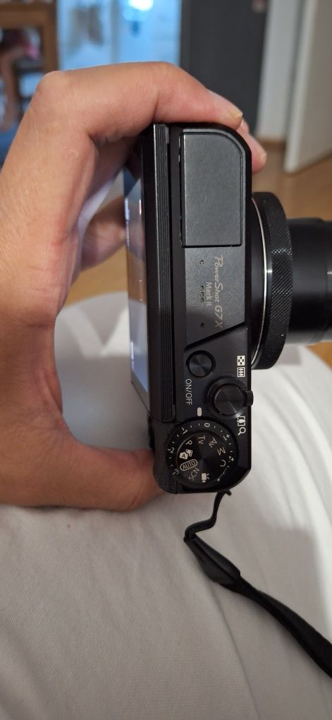 Canon G7X Mark ii