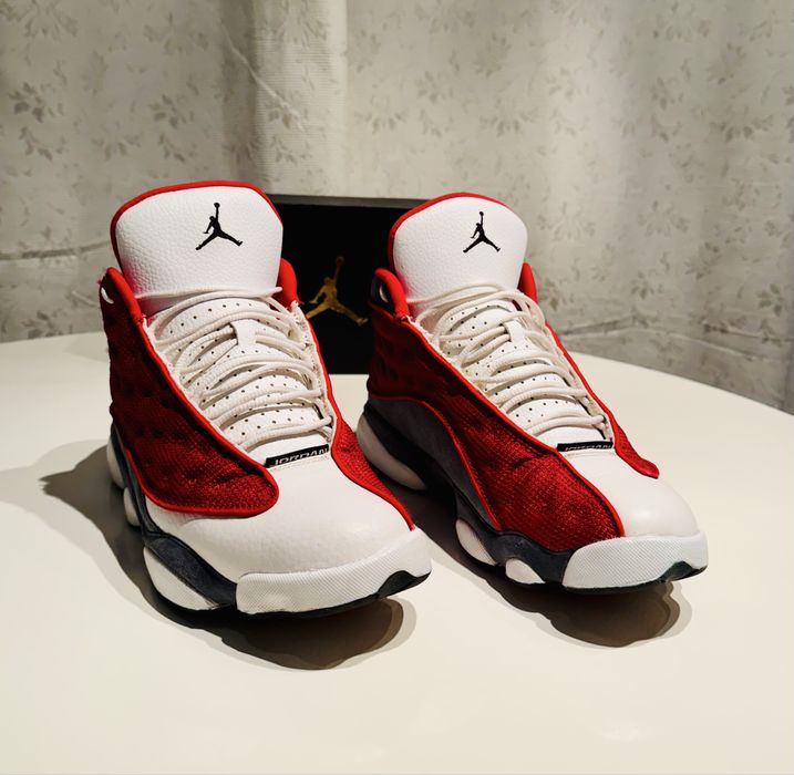 Jordan 13 Reteo Red Flint